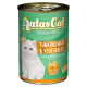 Aatas Cat Soupy Stew Tuna Red Meat & Vegetables 400g Carton (24 Cans)